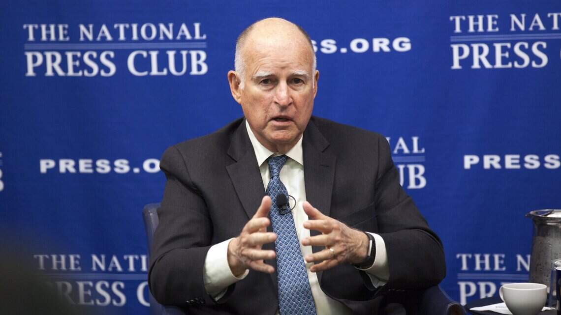A suggestion for Gov. Jerry Brown’s next job: West Coast emissary in Washington