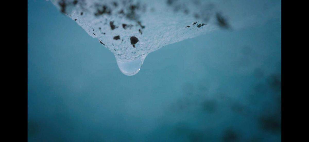 An image from “The Memory of Darkness, Light and Ice” a film by Sacramento State professor and filmmaker Kathy Kasic.