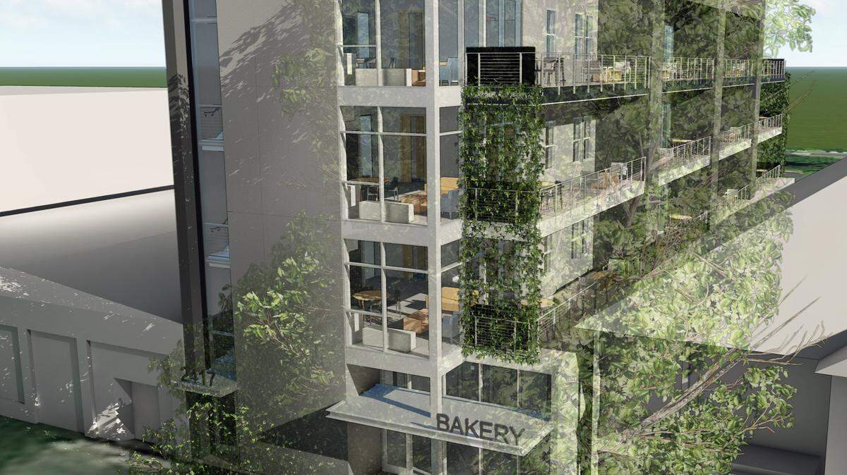 The Didion will house 12 condominiums above a 4,000 square-foot ground-level bakery at 2417 J St.