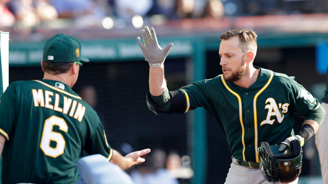 How Jed Lowrie of the A's went from stunning snub to first-time All-Star