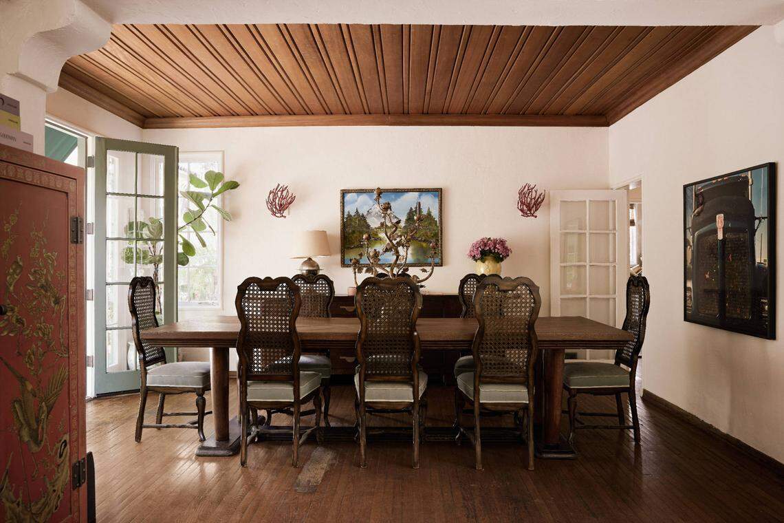 Effortless details are found throughout the home.