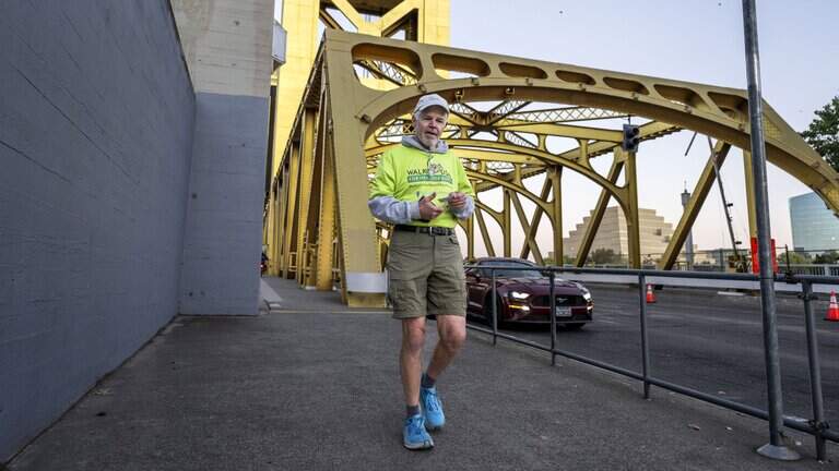 He’s crossed the US on foot 3 times. Meet Sacramento’s real deal Forrest Gump