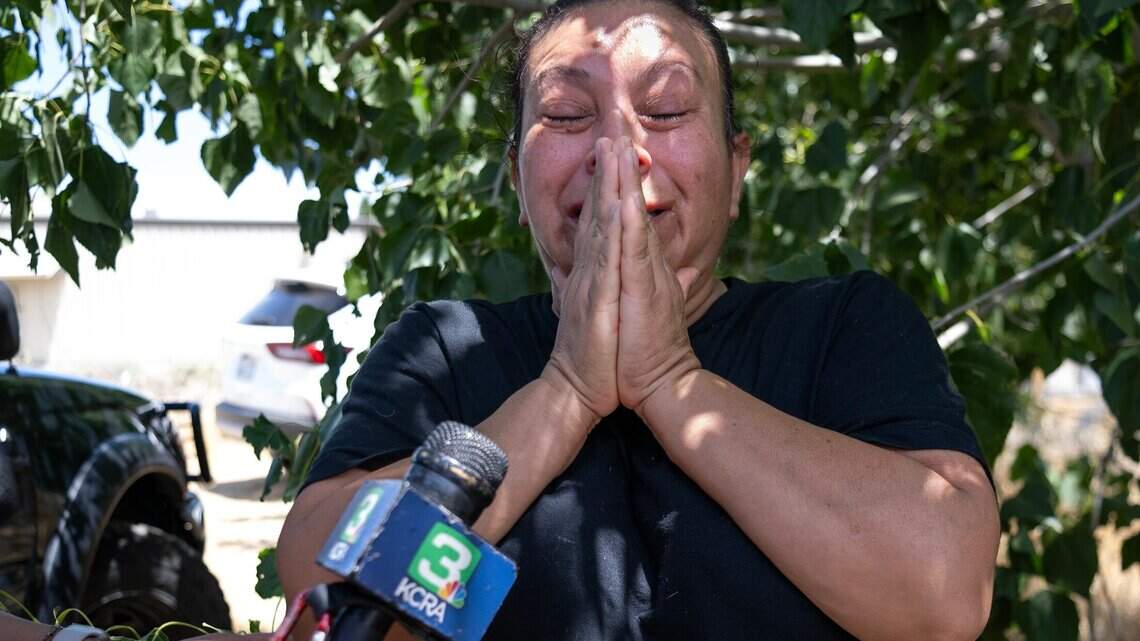 Her sons are missing after Esparto fireworks blast. Now she awaits answers