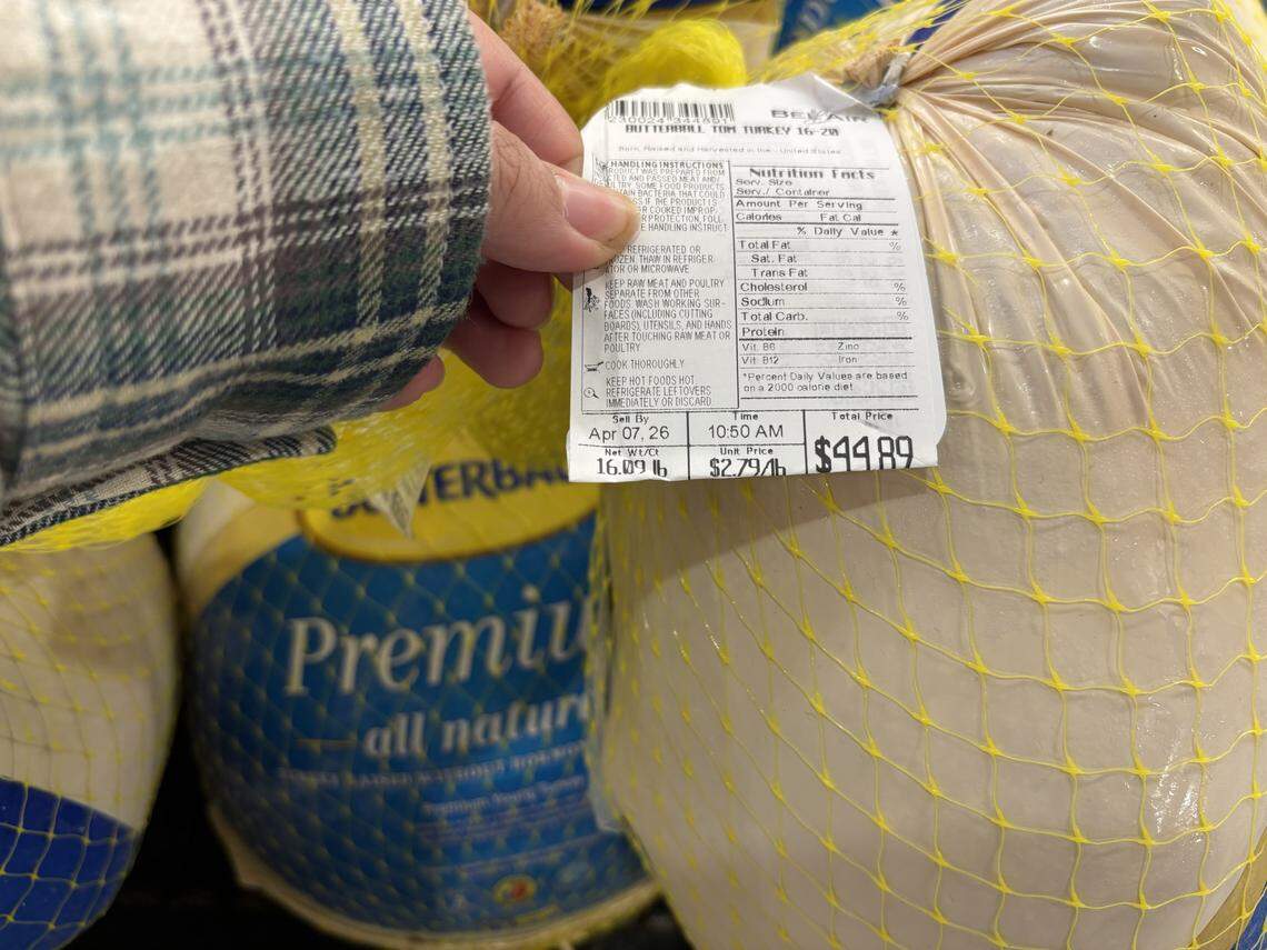 The Sacramento Bee went shopping for the most affordable turkeys, stuffing, cranberry sauce and pumpkin purée. Do you live near savings?