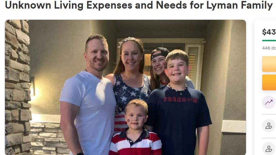 Jason Lyman, a 41-year-old Aurora father of three, and his two dogs died after being hit by a driver who ran away, Colorado police say.