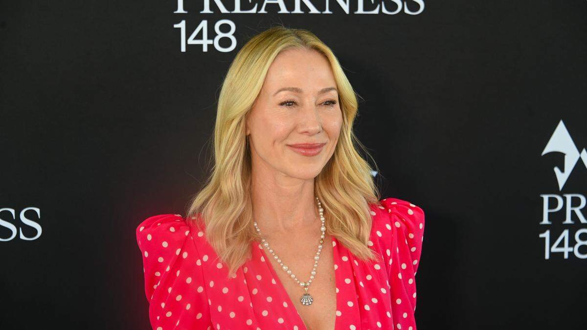 Belinda Stronach, CEO and president of The Stronach Group, attends the 148th running of the Preakness Stakes at Pimlico Racetrack on May 23, 2023. Stronach is interested in bringing a Major League Soccer franchise to Sacramento