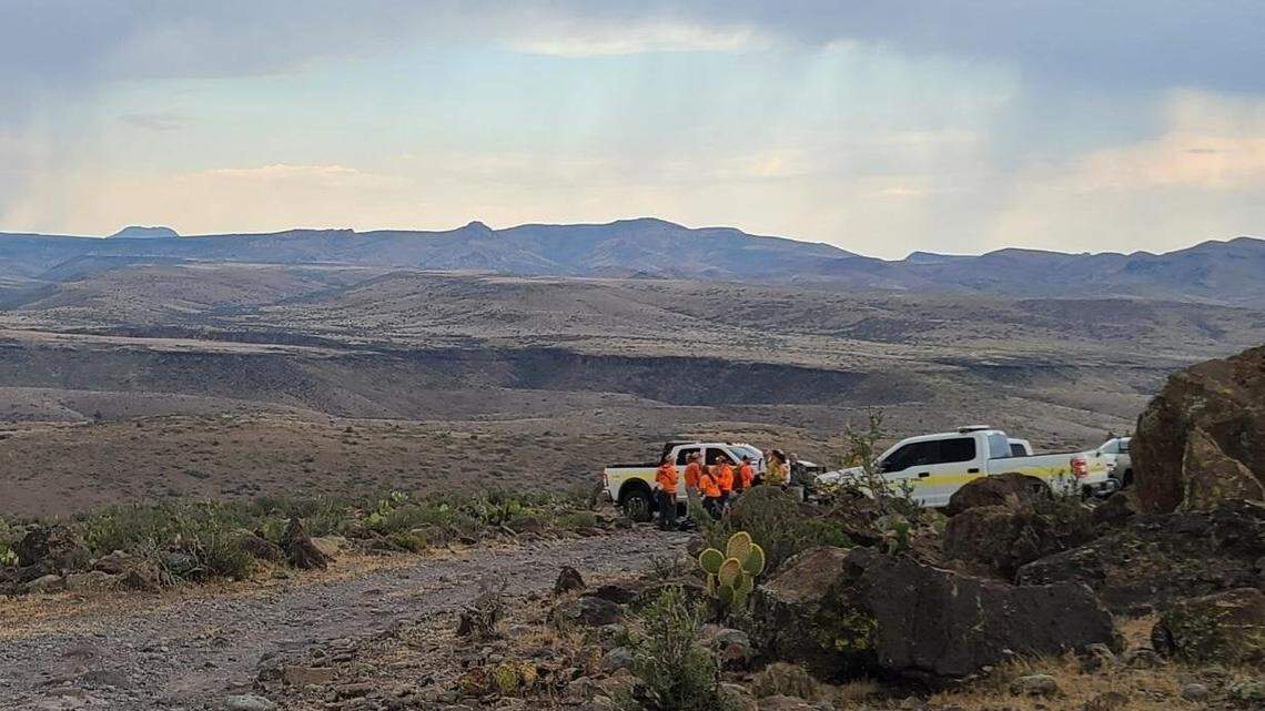 Two firefighters died in a plane crash on July 10 after battling the Cedar Basin Fire in northwestern Arizona. The fire swelled to 734 acres before becoming contained.