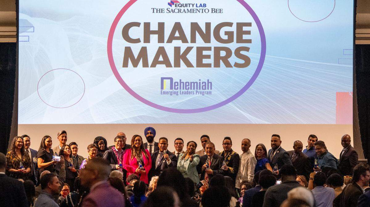 The Sacramento Bee Equity Lab hosted an event to celebrate 60 Black, Latino and AAPI Change Makers in our community at Sacramento State on Friday.