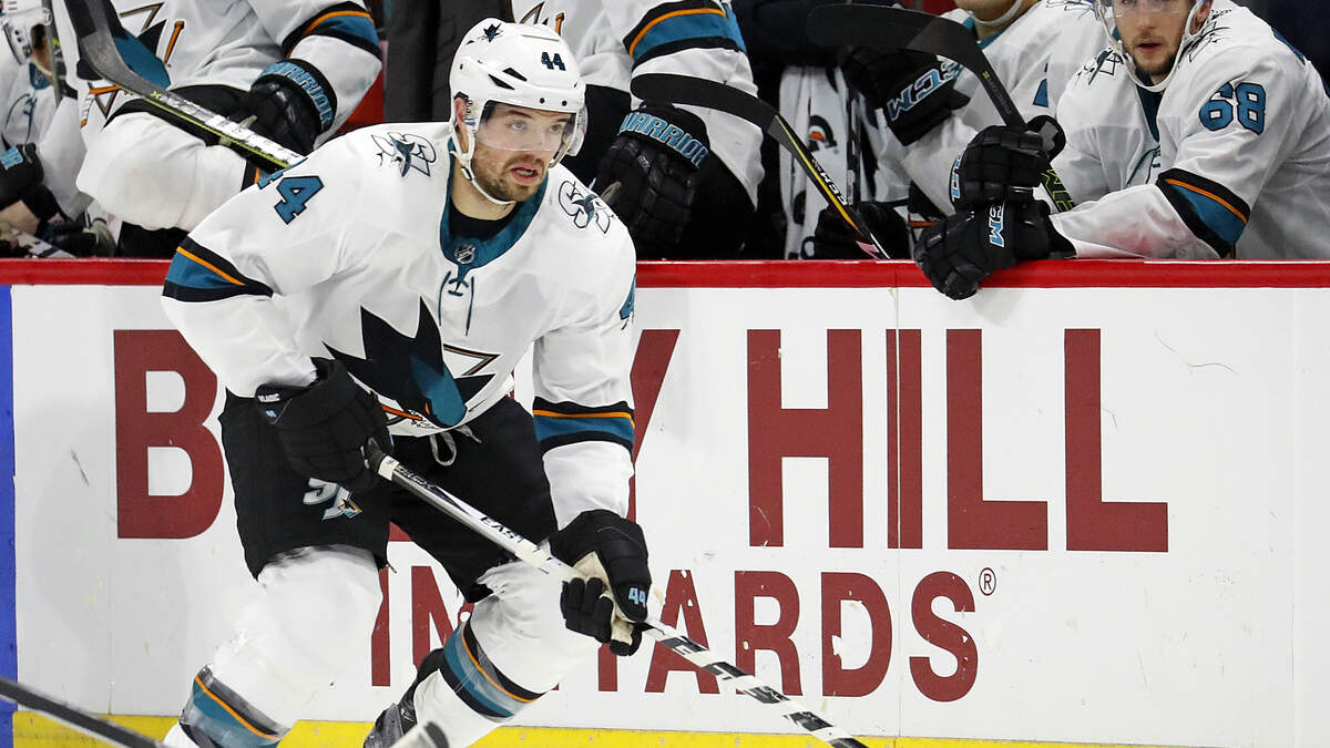 The San Jose Sharks’ Marc-Edouard Vlasic expects that his blue-line partnership with Erik Karlsson will be on for the long haul.