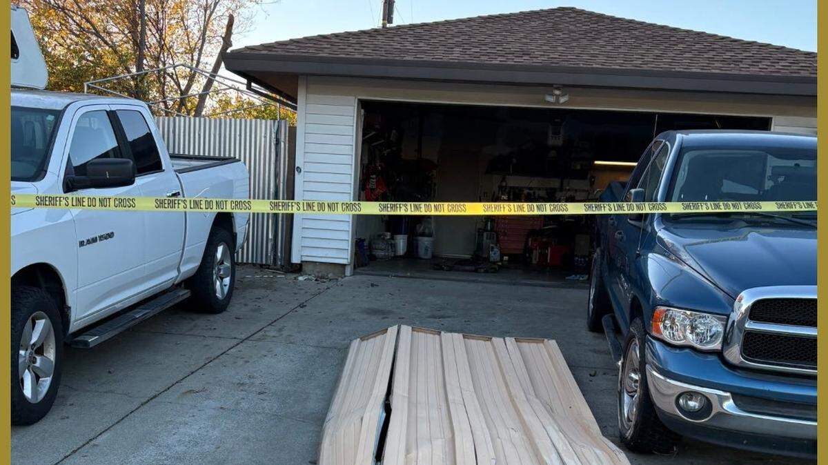 Sacramento County sheriff’s deputies pursued and arrested a 40-year-old man Friday who allegedly tried to break into a home and was shot by a homeowner in south Sacramento.