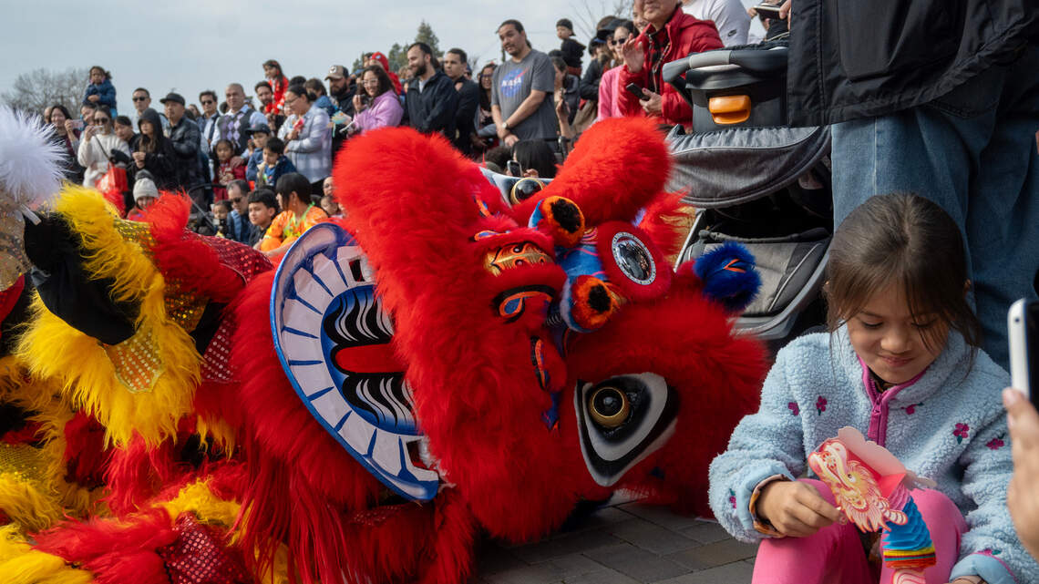 Elk Grove welcomes Lunar New Year at Old Town Plaza, honoring the Wood Snake