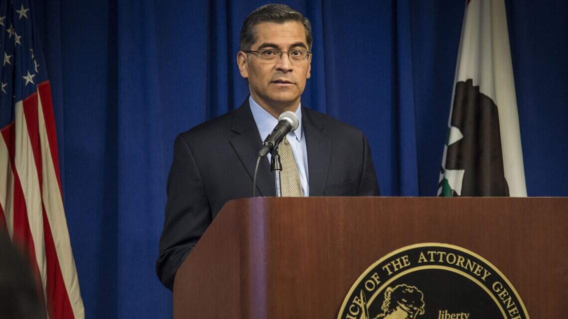Free-speech group sues California AG Xavier Becerra over new police records law