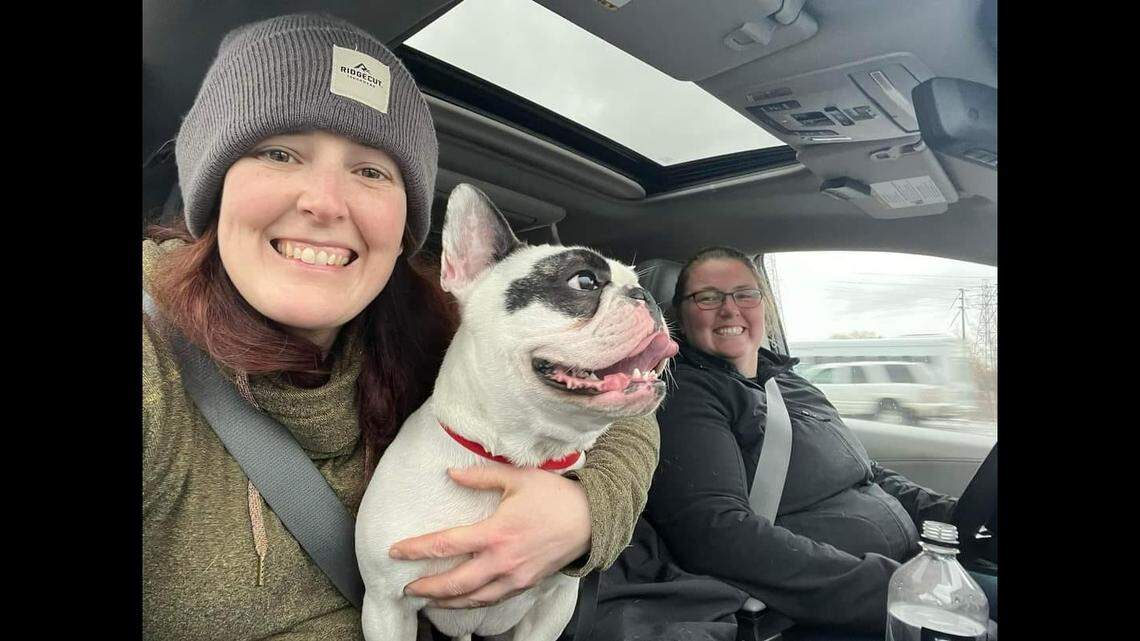 Ralphie the “fire-breathing demon” dog has been adopted by his “perfect match,” the New York animal shelter said.