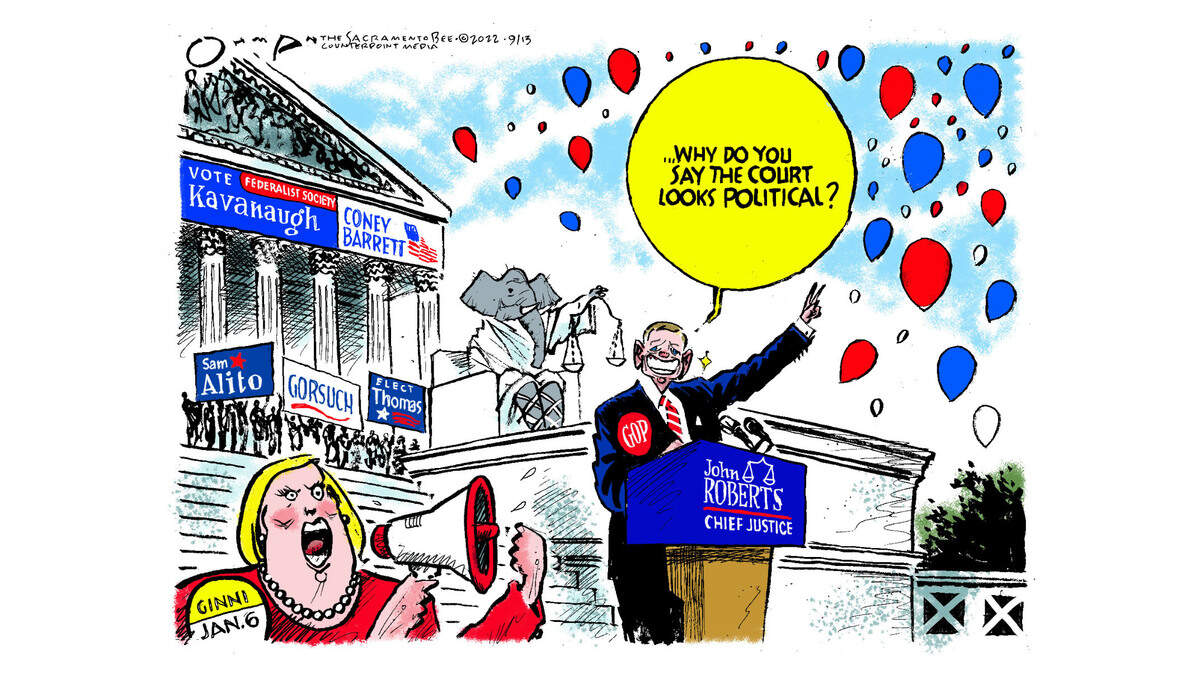 Jack Ohman: Judge not ...