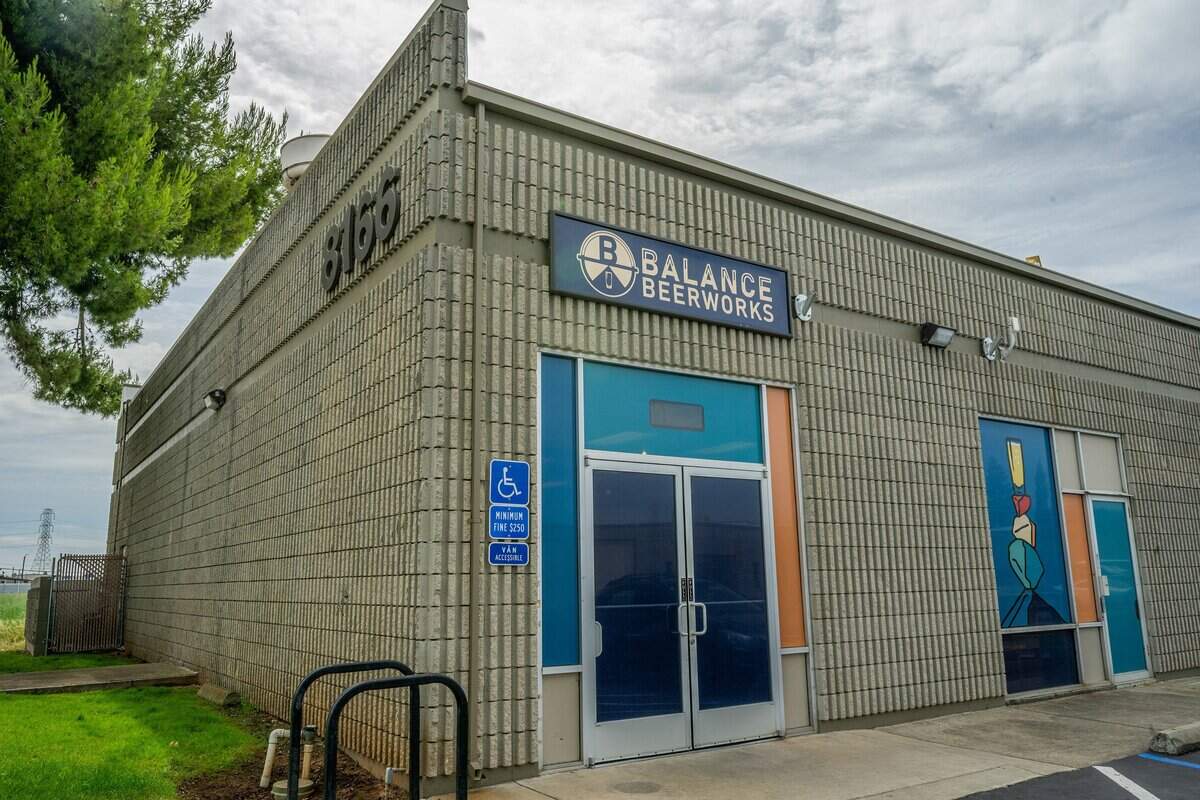 Balance Beerworks, a new brewery set to open in the former Device Brewing Co. space in Sacramento, is seen on Monday, June 8, 2026. Its grand opening is June 14 and 15.