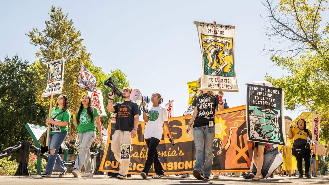 CalSTRS investment in fossil fuels stokes debate among students, teachers | Opinion