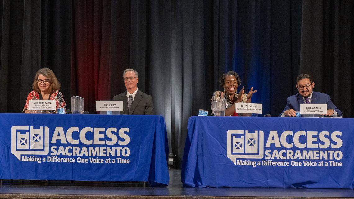 Sacramento County Supervisor District 1 candidates gather for forum on top issues