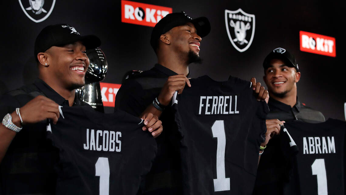 Raiders draft grades: Analysts score the team well, even while questioning top pick