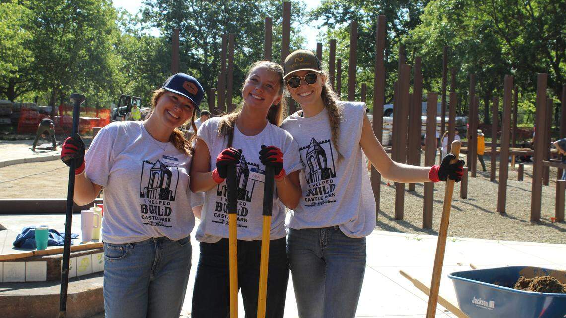 Folsom’s $1.1 million Castle Park remodel is underway with volunteer help