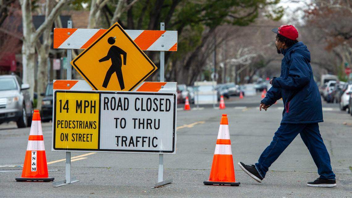 Under Assembly Bill 1238, The Freedom To Walk Act, law enforcement officials can still cite someone who is acting unsafely or getting in the way of traffic, but the bill removes the “arbitrary enforcement” of jaywalking laws.