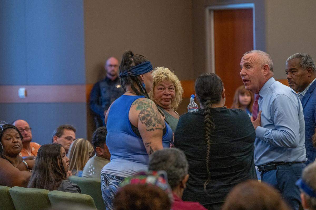 Advocates for Holly Porter shut down the beginning of Sacramento City Council on Tuesday and Mayor Darrell Steinberg came from behind closed doors to calm them. For 10 months, Porter and her neighbors at the homeless camp, repeatedly called on Sacramento leaders to house her.