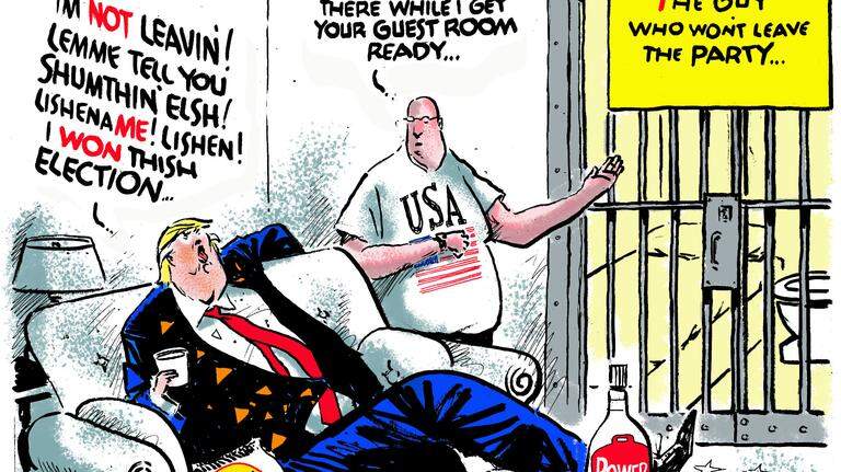 McClatchy editorial cartoons for the week of Dec. 14, 2020