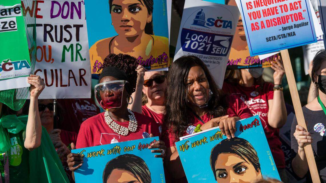 How Sacramento families are preparing for another school strike: ‘A lot of growing angst’