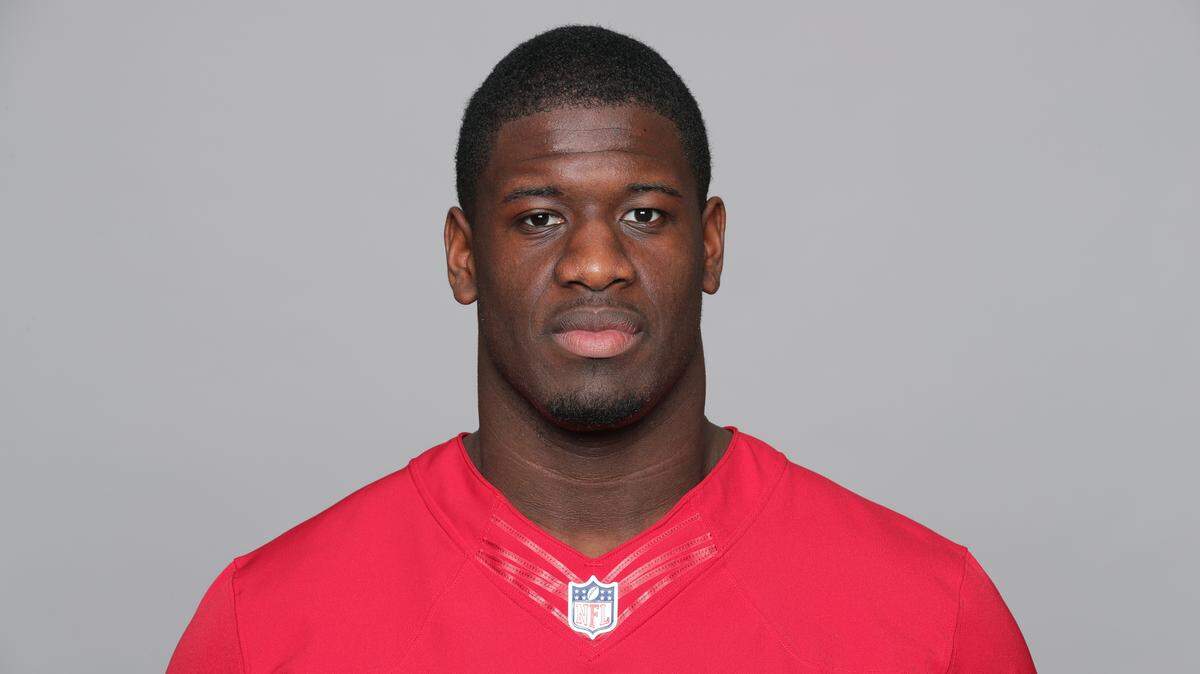 This is a 2018 photo of Kentavius Street of the San Francisco 49ers NFL football team. This image reflects the 49ers active roster as of Tuesday, May 29, 2018 when this image was taken. (AP Photo)
