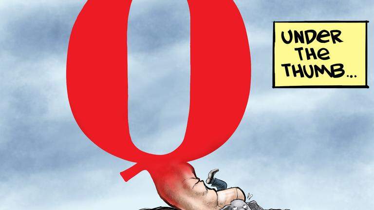 McClatchy editorial cartoons for the week of Jan. 11, 2021