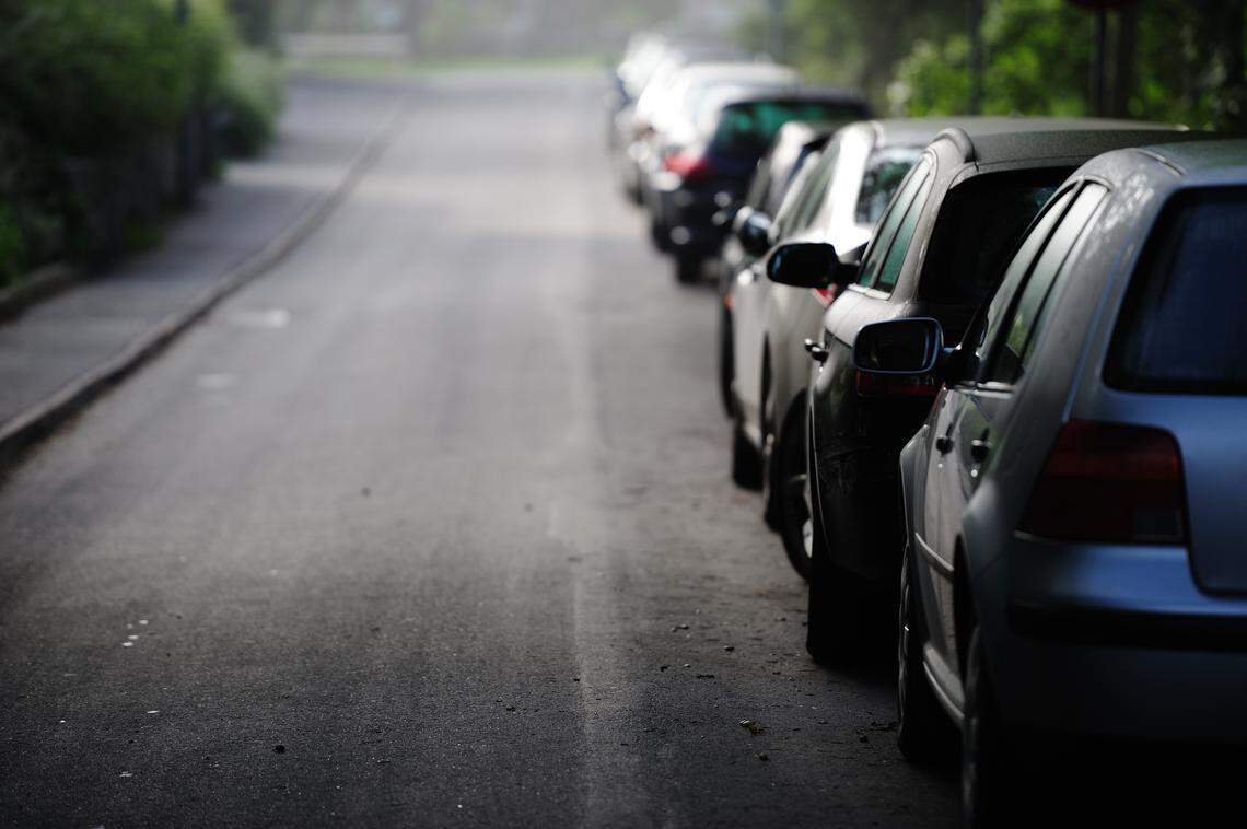 California law restricts how long a car can be parked in front of someone’s house.