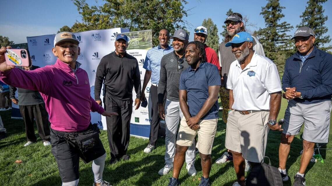 See sports stars converge in Fair Oaks for celebrity golf tournament