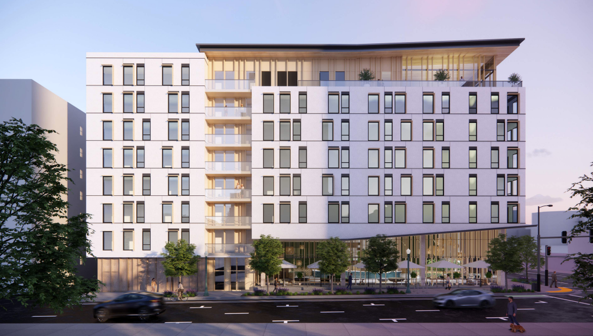 The T.A. Group, a Los Angeles-based developer, has proposed constructing a 256-unit apartment building on the northeast corner of 10th and J streets in downtown Sacramento.