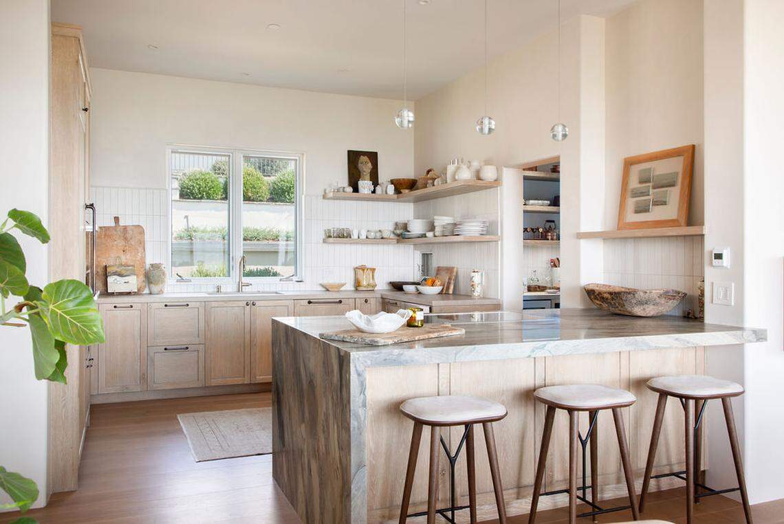 “This home has been a special place for us, our sanctuary. Lisa and her creative team took great care in every detail, wanting to create a space that feels restorative and peaceful the moment you walk through the door,” Lloyd said.