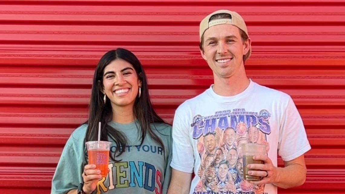 Lucía and Tyler Cheney founded Jinx Soda in summer 2024 after moving from Utah to Sacramento in 2021, saying they missed drinking dirty sodas: Fountain drinks mixed with extra flavors, fruits and cream, a popular treat in the Beehive State.