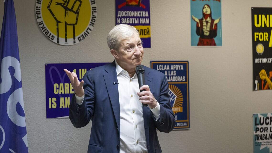 Steyer concedes and endorses Becerra, setting the stage for November election