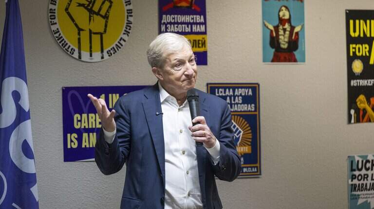 Steyer concedes and endorses Becerra, setting the stage for November election