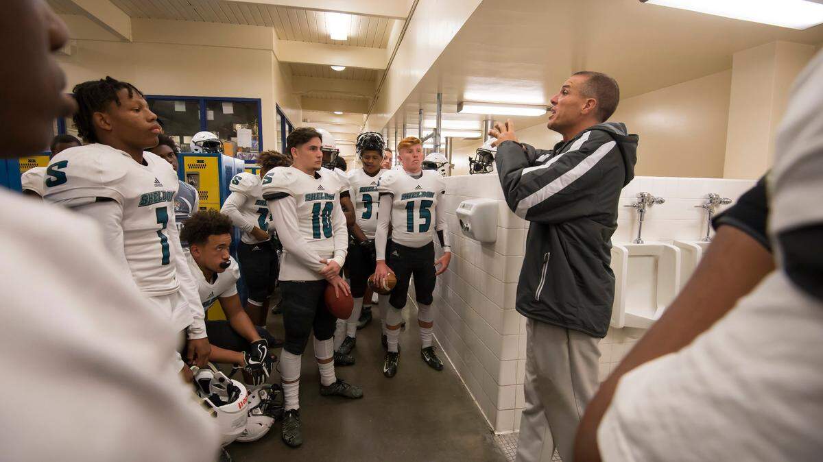 Led by coach Joe Cattolico, Sheldon expects to again compete for the Delta League championship.