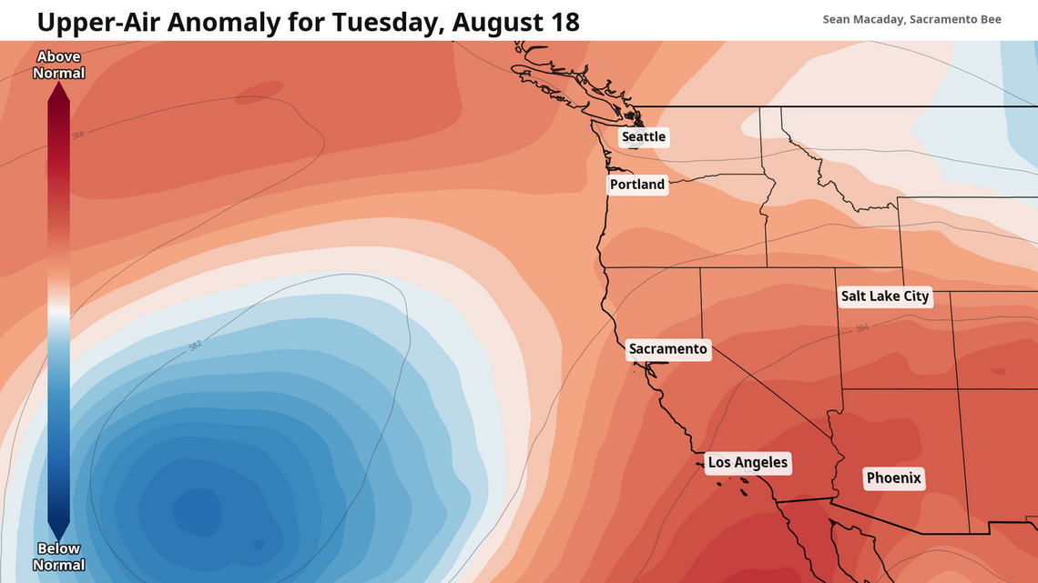 Merced weather update: It’s going to be another hot week