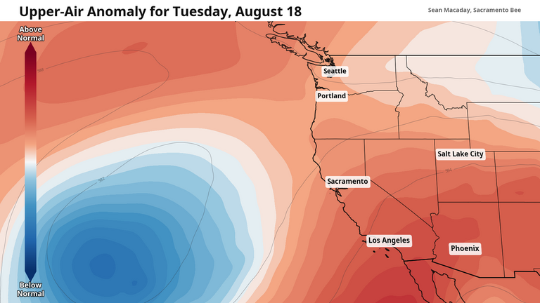 Merced weather update: It’s going to be another hot week