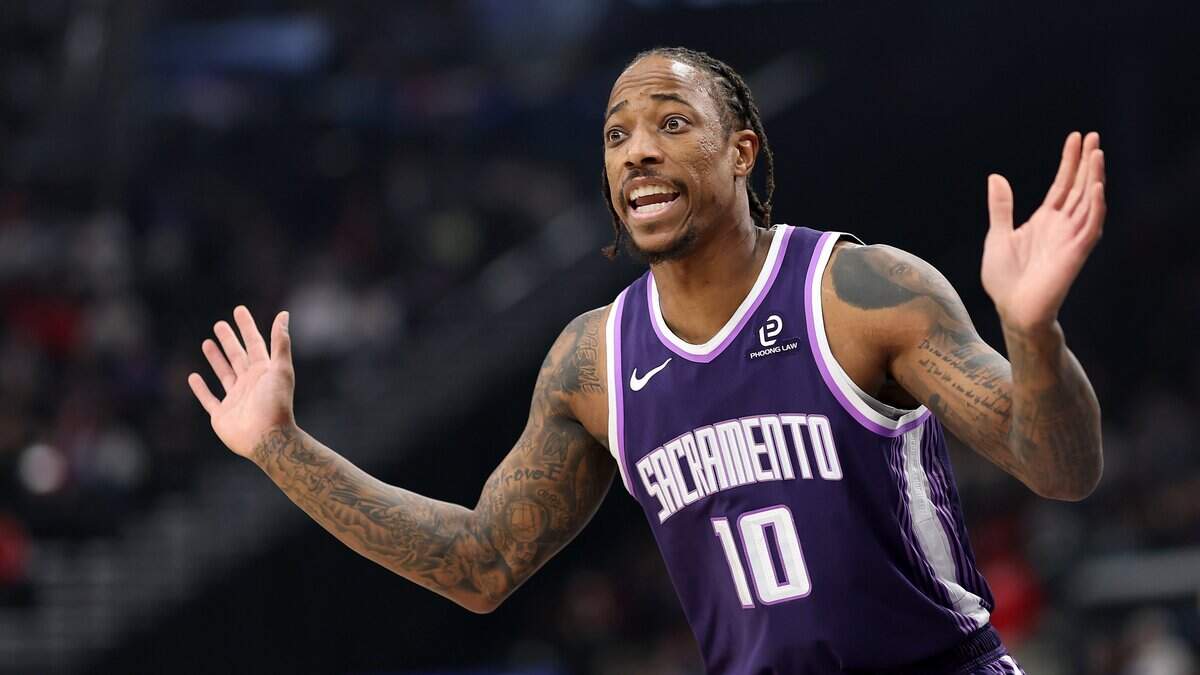 Kings waive DeMar DeRozan, veteran forward hits free agency