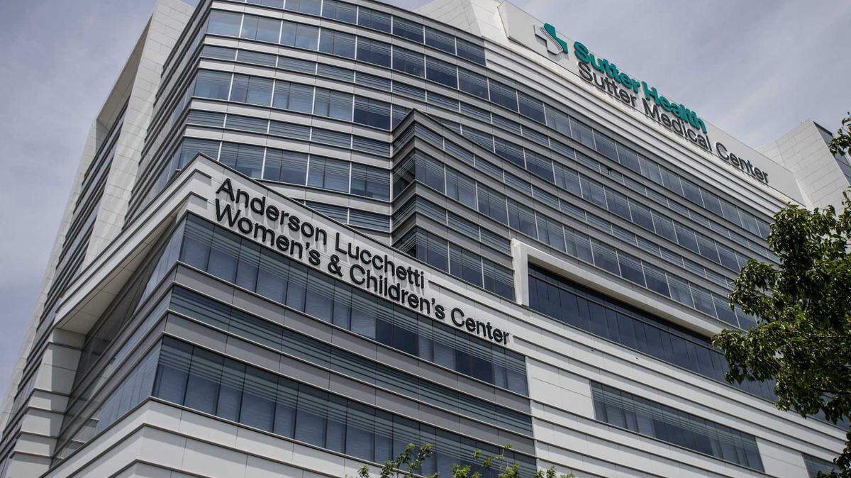 Sacramento-based Sutter Health operates 24 hospitals and more than 200 clinics across Northern California, including its flagship Sutter Medical Center in midtown Sacramento.