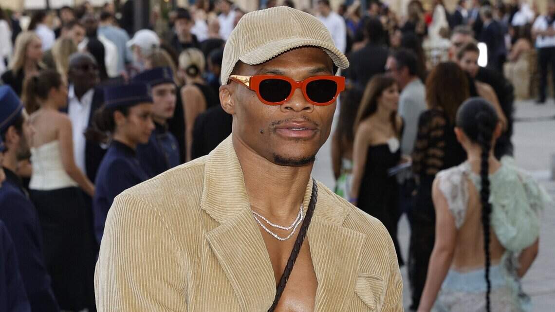 Russell Westbrook retires and the NBA loses some fashion flair. Check out these photos