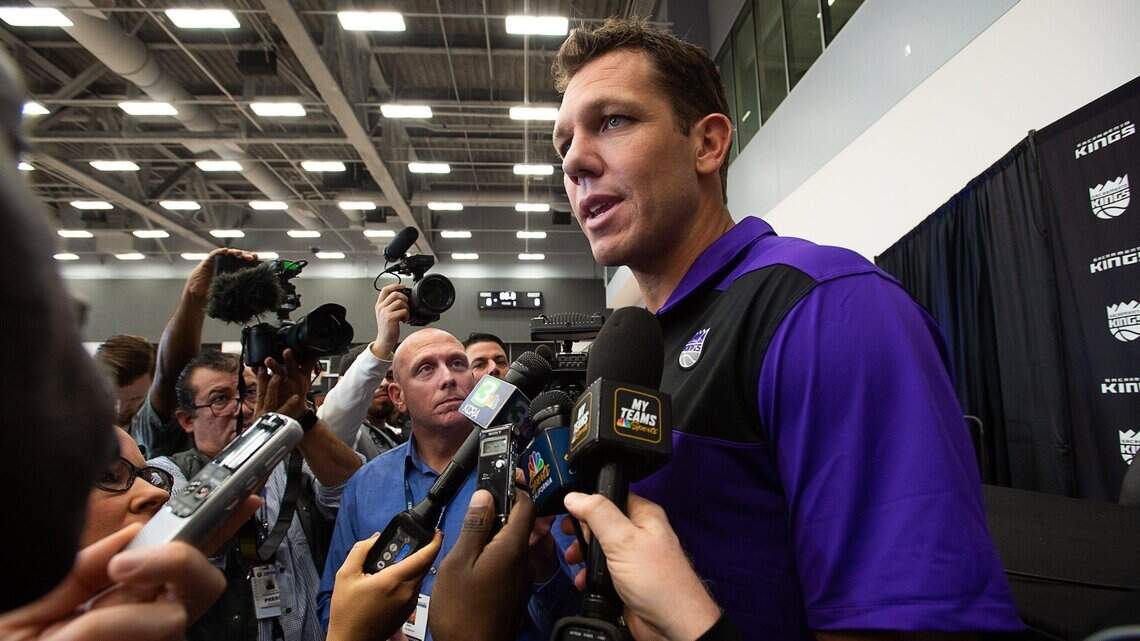 Luke Walton wants to bring the Kings a ring. He’s already won a title in Sacramento