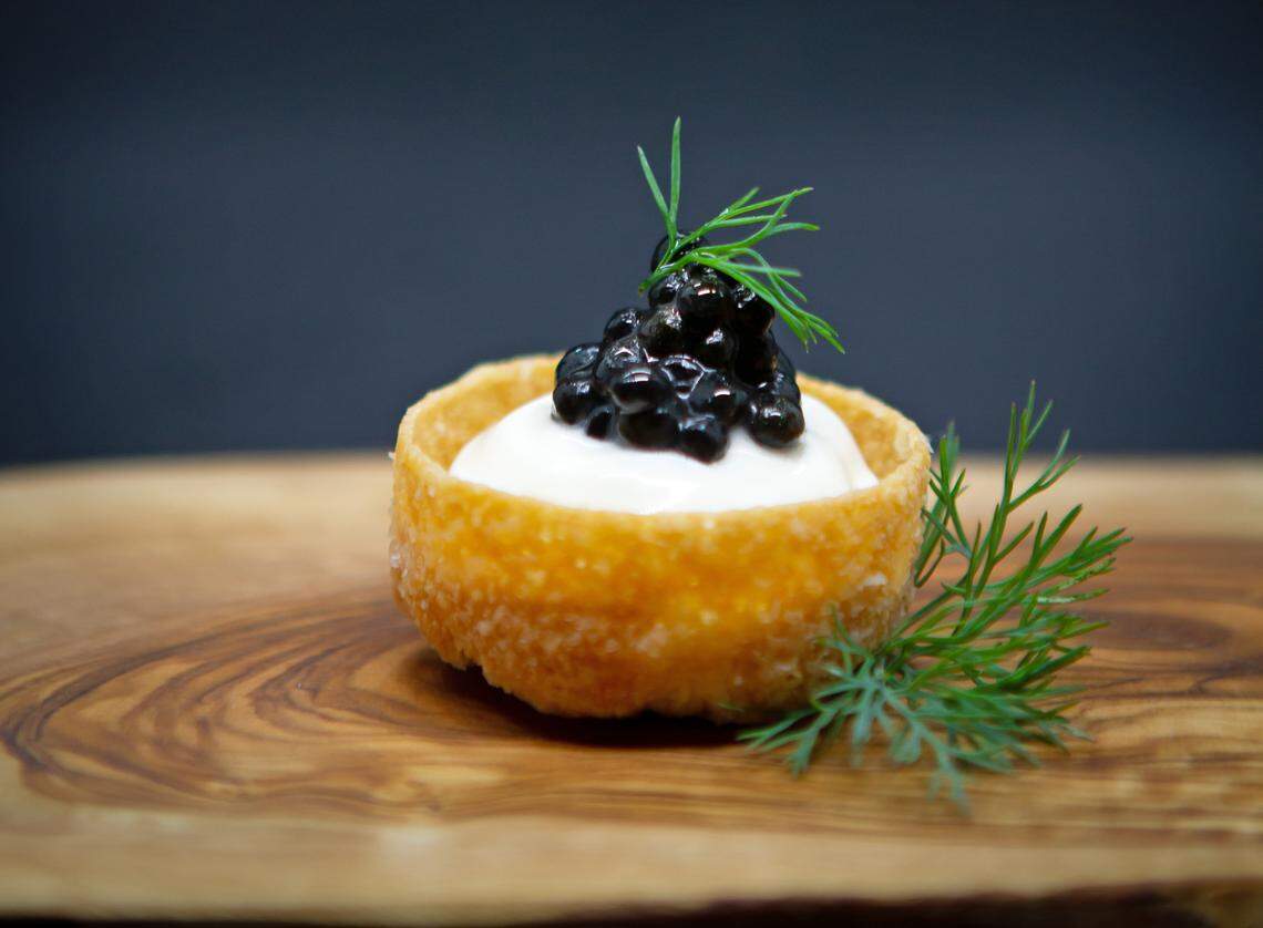 Optimized Foods, a UC Davis-affiliated start-up, is trying to make cultured caviar, grown in a lab, look and taste like that farmed from sturgeon.