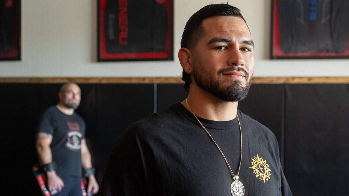 Rooted in hometown pride, MMA’s ‘Fluffy’ Hernandez is set for Sacramento UFC fight