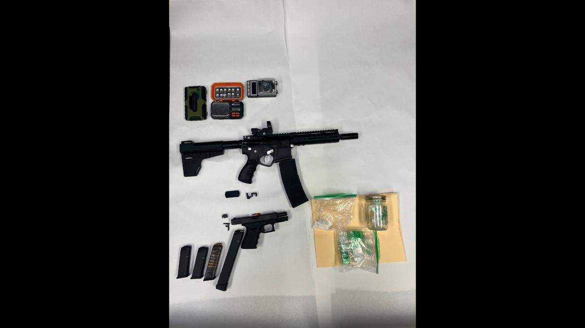 Police arrested a 29-year-old man, an alleged Sureno gang member, on suspicion of numerous firearm- and drug-related charges on Monday, Oct. 30, 2023, following a multiyear undercover operation known as “Operation Bear Trap” in the Lake Tahoe Basin area.