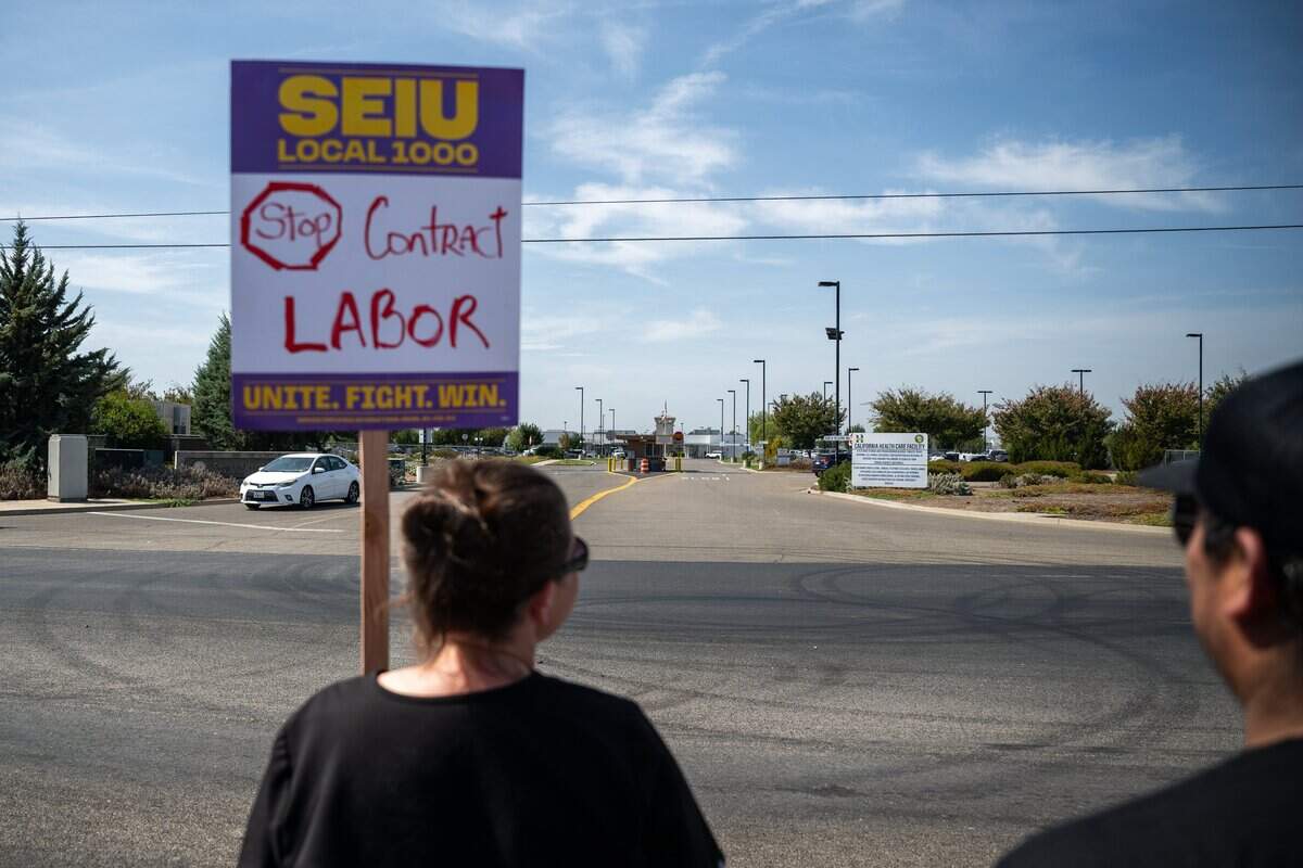 California looks to halt SEIU Local 1000 state worker strike ...