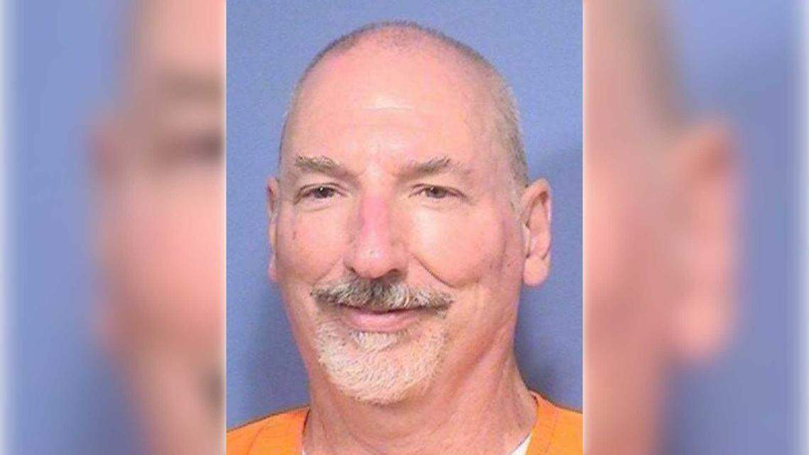 David Allen Funston is seen in a photo from the California Department of Corrections and Rehabilitation. The state Board of Parole Hearings on Wednesday, Feb. 18, 2026, reaffirmed its decision to grant Funston elderly parole, a move that has drawn condemnation from Sacramento County Sheriff Jim Cooper and the victims of his 1995 child rape convictions.