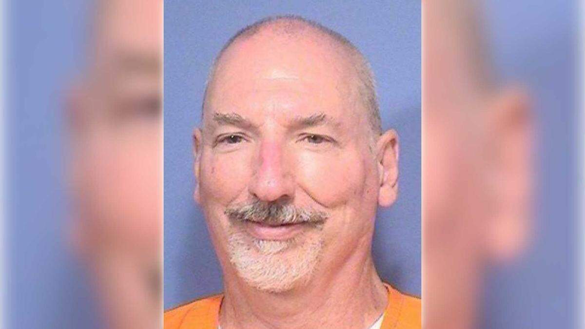 David Allen Funston is seen in a photo from the California Department of Corrections and Rehabilitation. The state Board of Parole Hearings on Wednesday, Feb. 18, 2026, reaffirmed its decision to grant Funston elderly parole, a move that has drawn condemnation from Sacramento County Sheriff Jim Cooper and the victims of his 1995 child rape convictions.