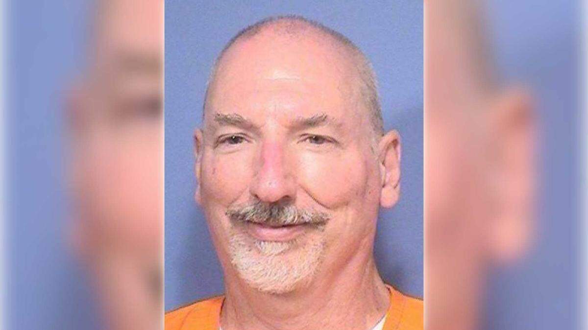 David Allen Funston is seen in a photo from the California Department of Corrections and Rehabilitation. The state Board of Parole Hearings on Wednesday, Feb. 18, 2026, reaffirmed its decision to grant Funston elderly parole, a move that has drawn condemnation from Sacramento County Sheriff Jim Cooper and the victims of his 1995 child rape convictions.